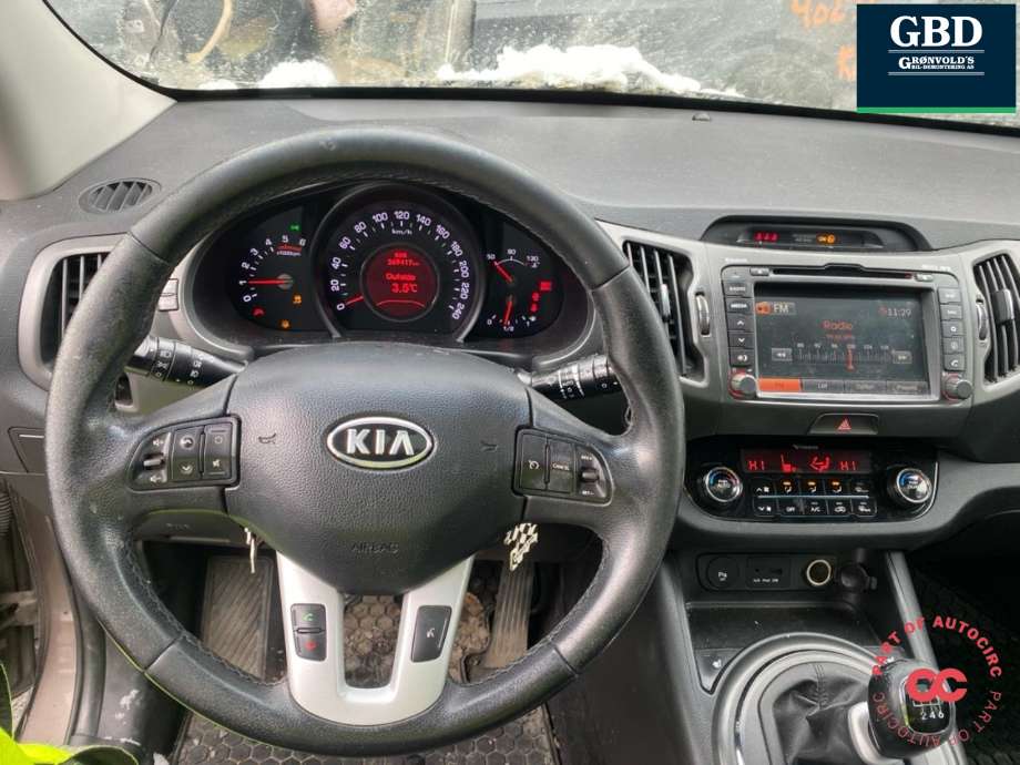 Kia Sportage 2010-2016 (Type III) , Motorkode: D4FD, Girkassekode: 43000 32497