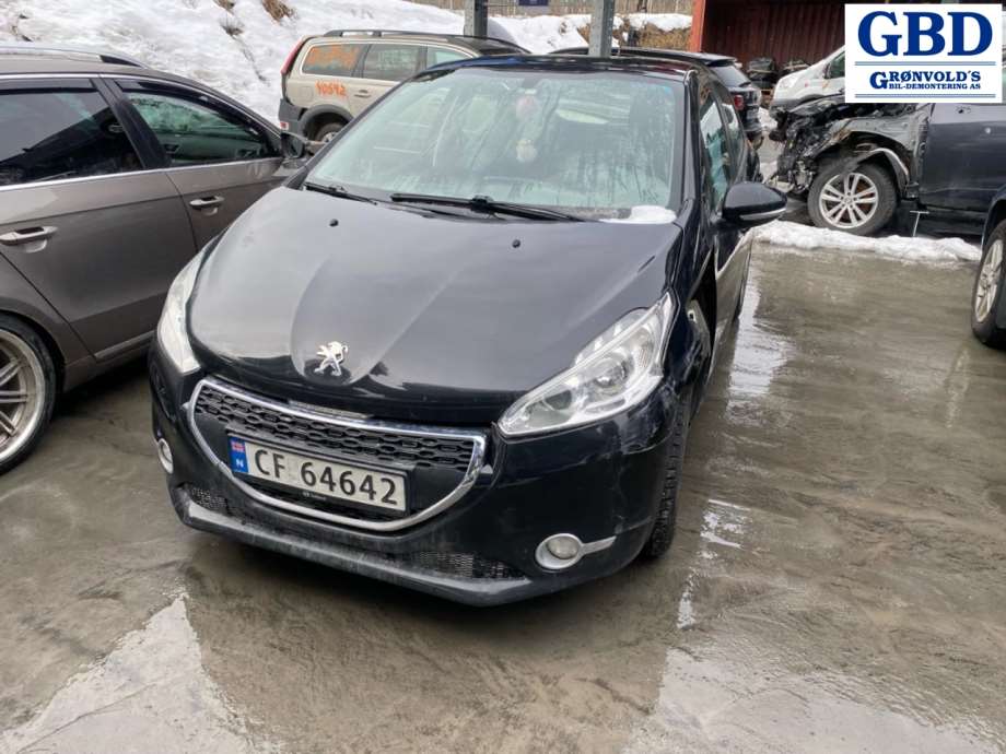 Peugeot 208, 2012-2019 (Type I) (16 075 114 80|16 112 403 80)