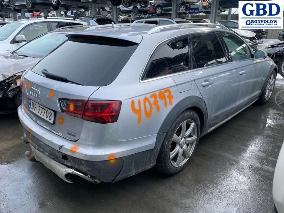 Audi A6, Allroad, 2015-2019 (Type III, Fase 2) (C7) (PLZ|0B5 300 060 H)