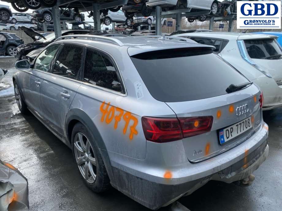 Audi A6, Allroad, 2015-2019 (Type III, Fase 2) (C7) (PLZ|0B5 300 060 H)