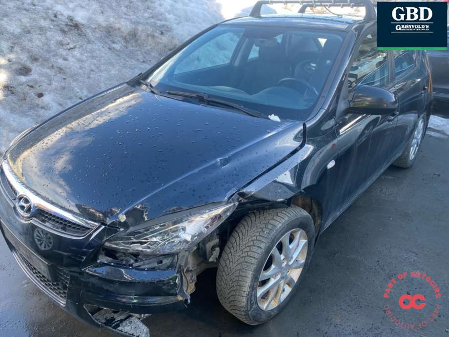 Hyundai i30 2007-2012 (Type I) , Motorkode: G4FC-GL, Girkassekode: 