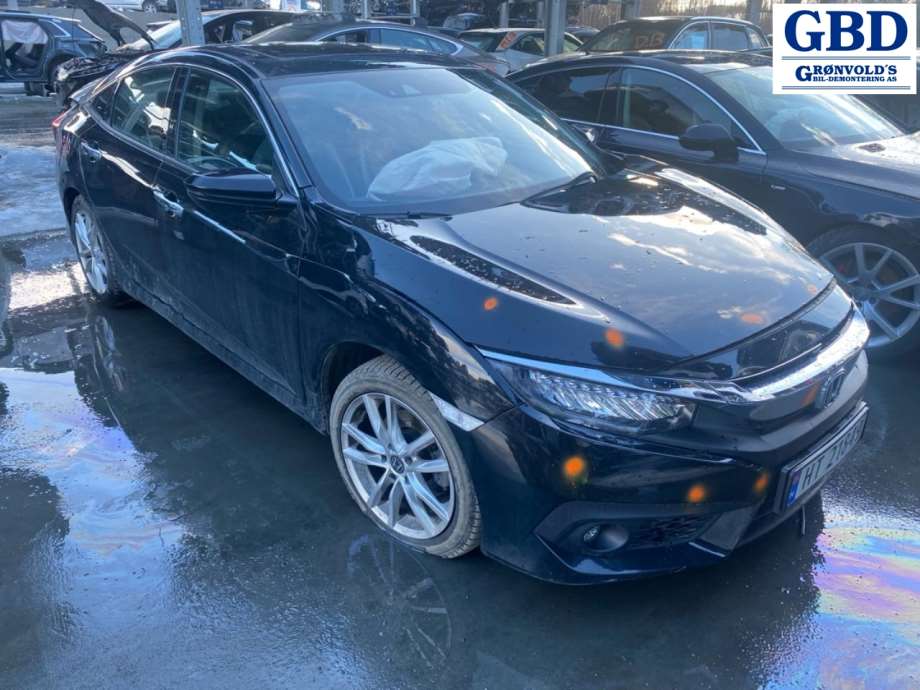 Honda Civic, 2017- (Type X) (HR0466053|78100-TFJ-GO20)