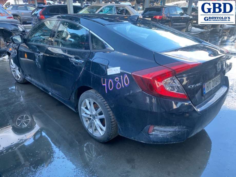 Honda Civic, 2017- (Type X) (HR0466053|78100-TFJ-GO20)