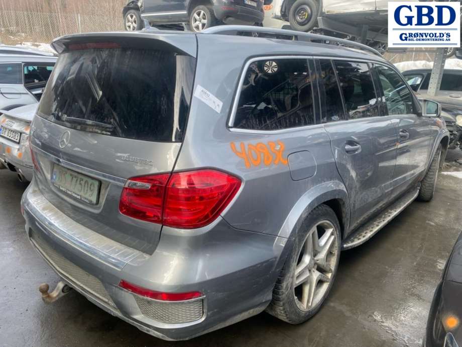 Mercedes GL, 2012-2016 (X166, Fase 1) (A 166 720 01 35)