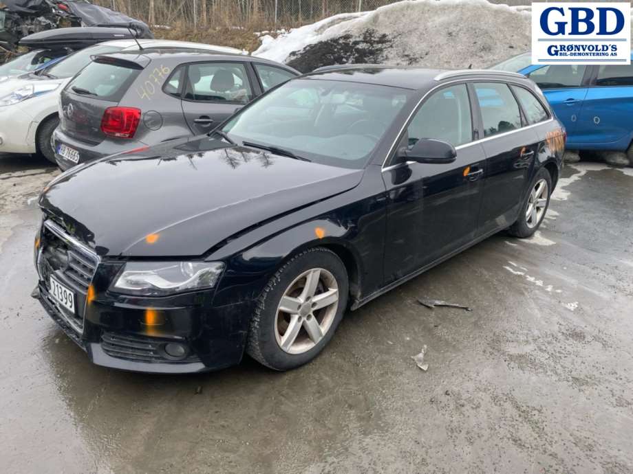 Audi A4, 2007-2014 (Type IV) (B8) (VALEO|03G 903 016 G|03G 903 016 GX)