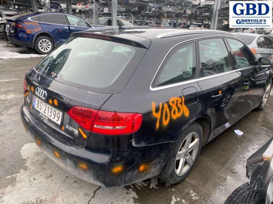 Audi A4, 2007-2014 (Type IV) (B8) (03L 911 021 H|03L 911 021 C)