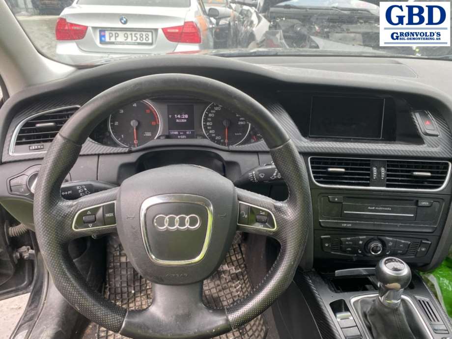 Audi A4, 2007-2014 (Type IV) (B8) (VALEO|03G 903 016 G|03G 903 016 GX)