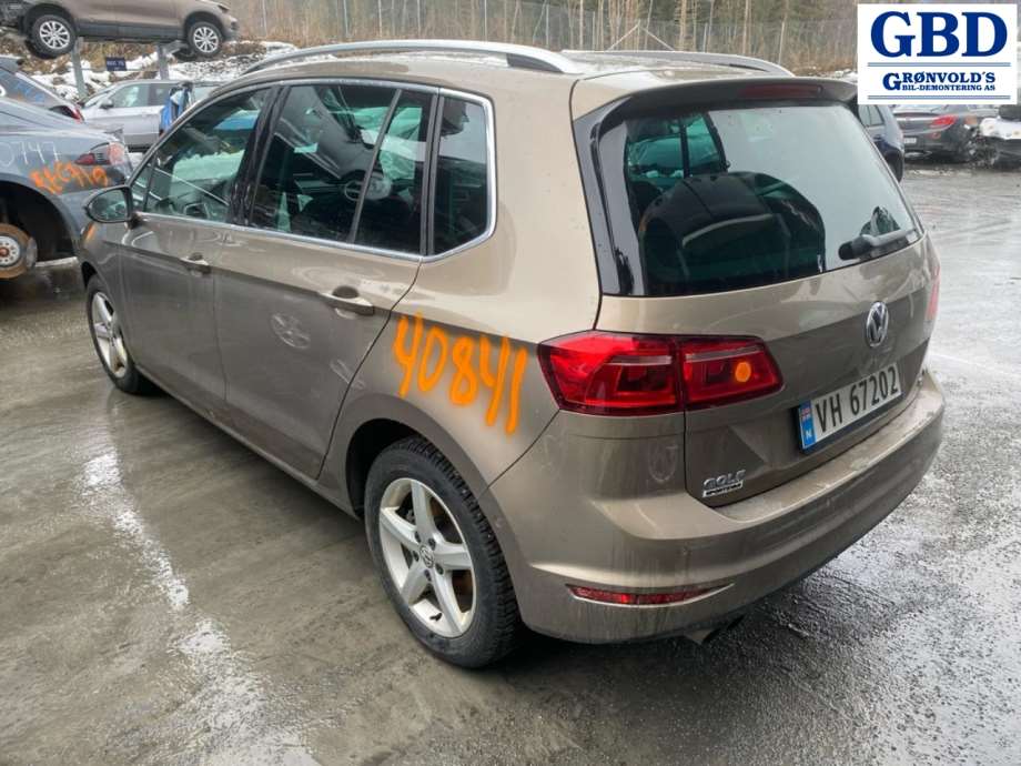 VW Golf Sportsvan, 2014-2018 (5Q0 959 407|5Q0 959 811)