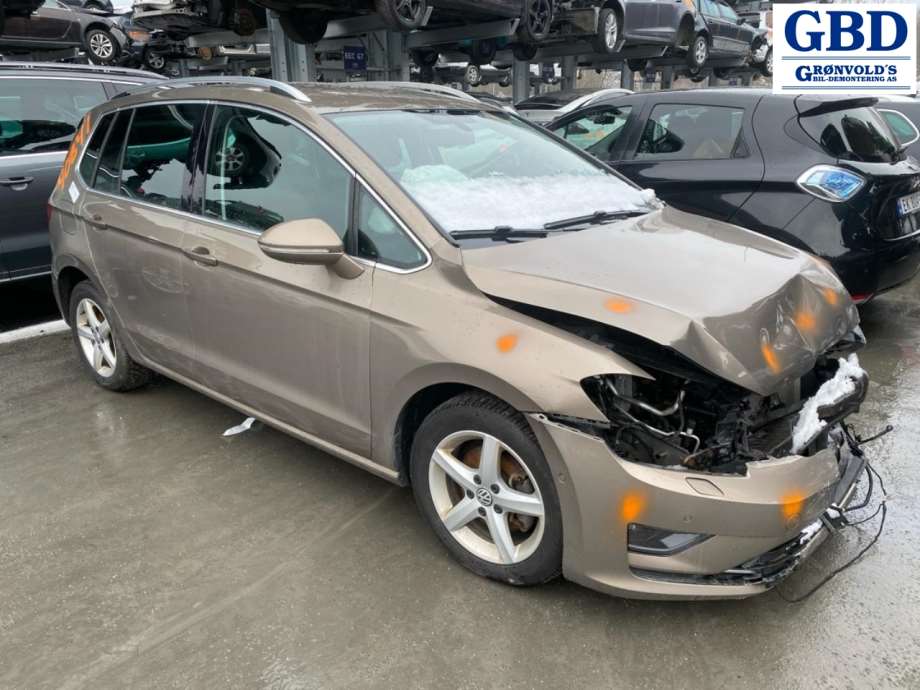 VW Golf Sportsvan, 2014-2018 (5Q0 959 407|5Q0 959 811)