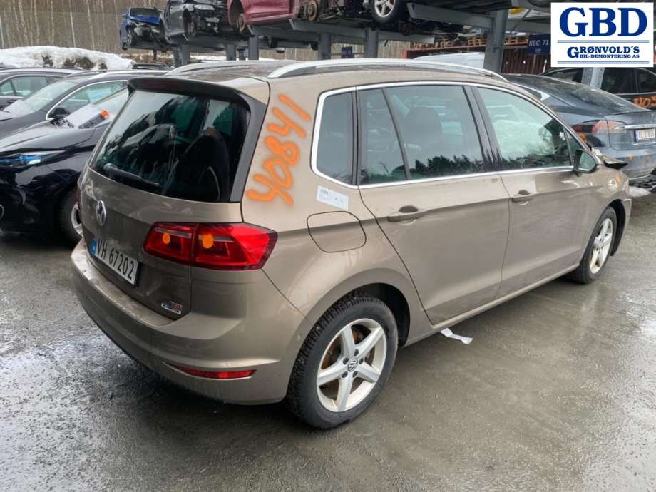 VW Golf Sportsvan, 2014-2018 (5Q0 959 407|5Q0 959 811)