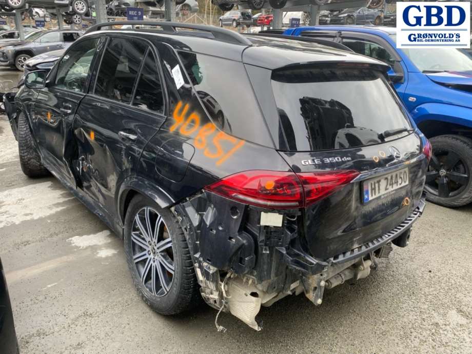 Mercedes GLE, 2019- (W167)