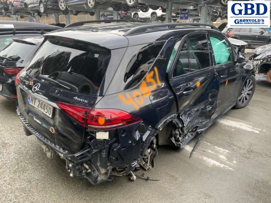 Mercedes GLE, 2019- (W167) (A 167 810 93 01)