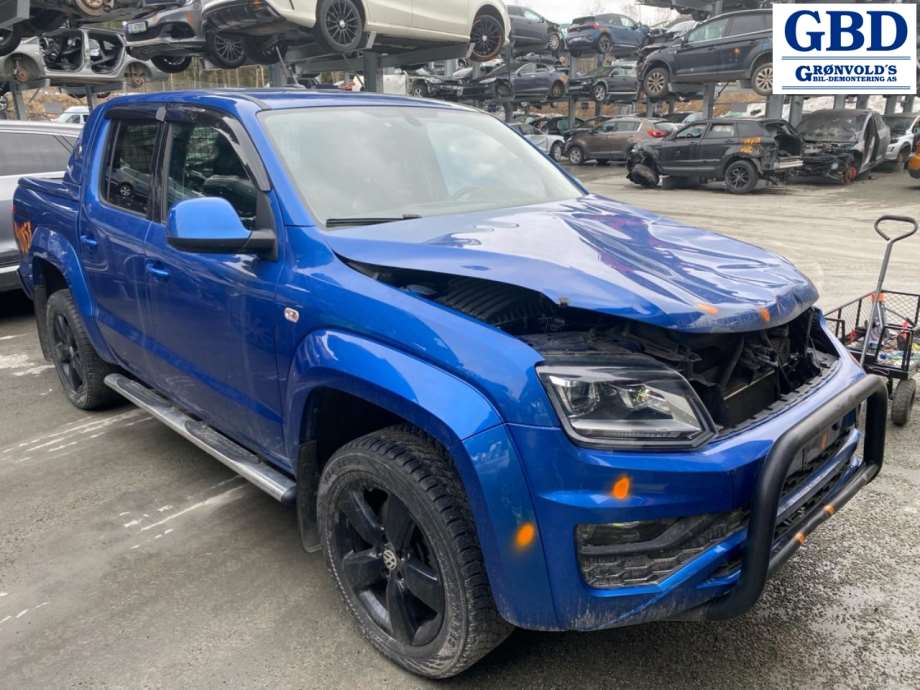 VW Amarok, 2016-2022 (Type I, Fase 2) (SZG|0DR 300 036 B)