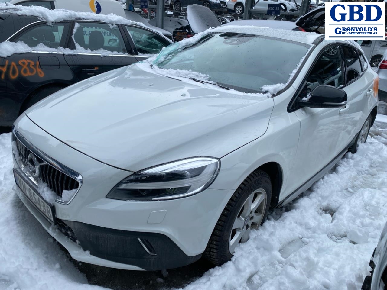 Volvo V40, 2012-2019(|36003076)