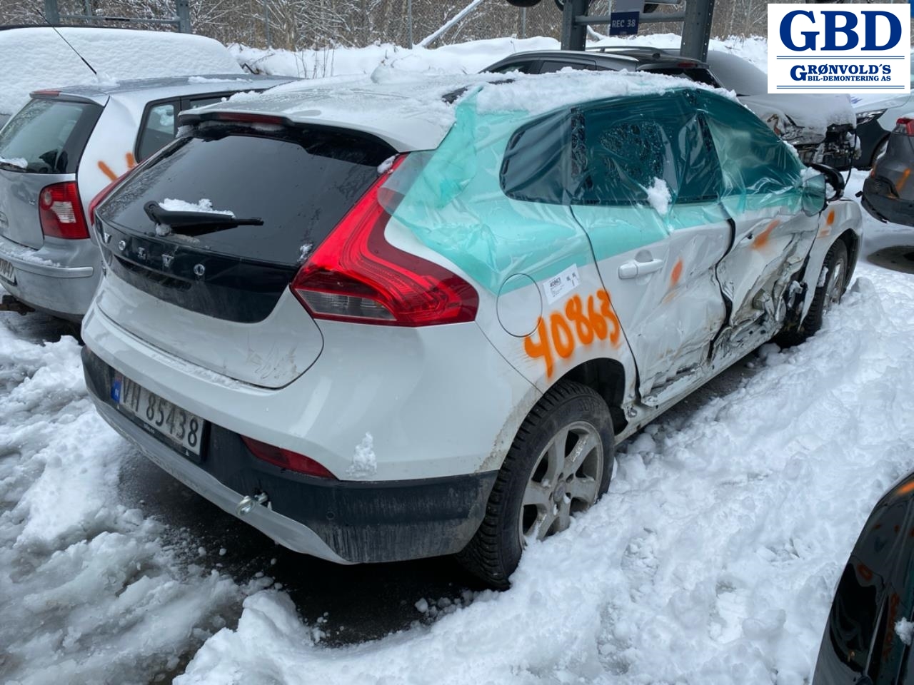 Volvo V40, 2012-2019 (36000731)