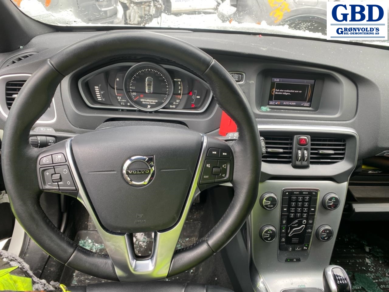 Volvo V40, 2012-2019 (36000704)