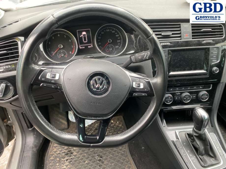 VW Golf VII, 2012-2017 (Fase 1) (5Q0 614 517 AA)