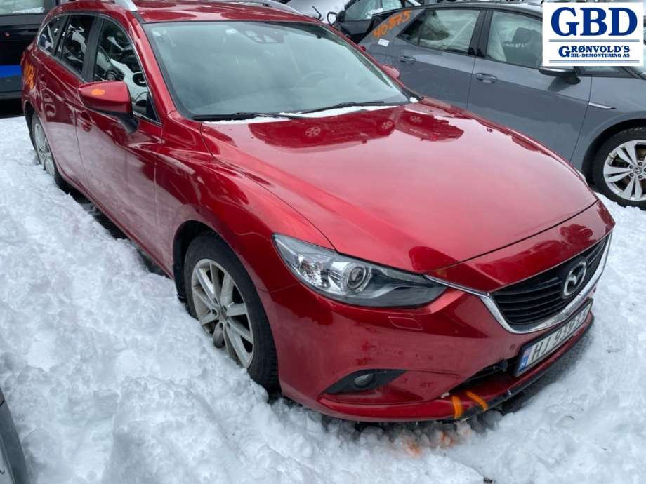 Mazda 6, 2013-2015 (Type III, Fase 1) (GEG1-51-680B|GEG151680)