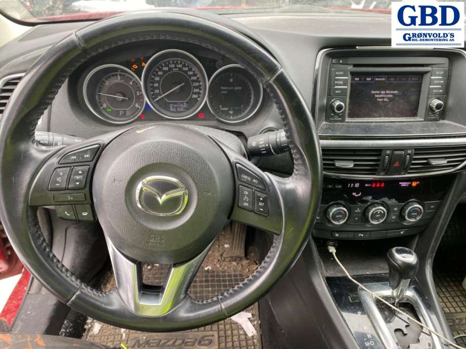 Mazda 6, 2013-2015 (Type III, Fase 1) (GEG1-51-680B|GEG151680)