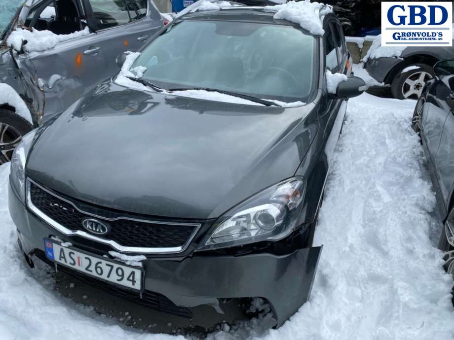 Kia Cee'd, 2009-2012 (Type I, Fase 2)(|92401 1H350)