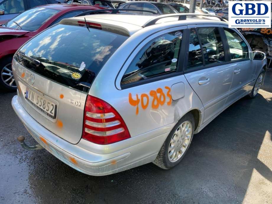 Mercedes C-Klasse, 2004-2007 (W203, Fase 2) (OM646.963 |646963 |A6460101847)