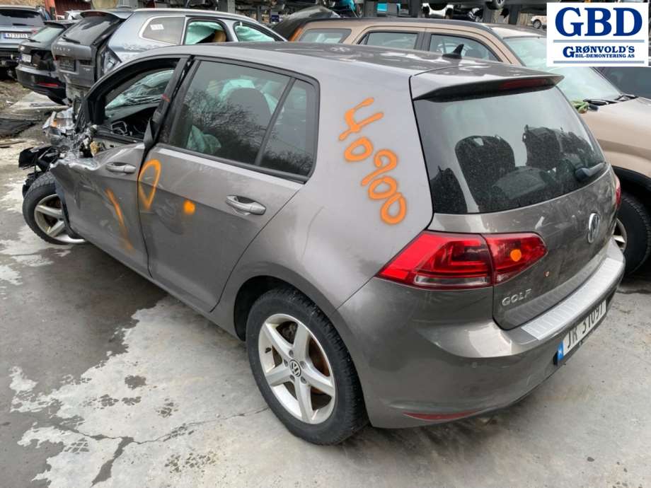 VW Golf VII, 2012-2017 (Fase 1) (QRK|PYS|0CW 300 047 C)