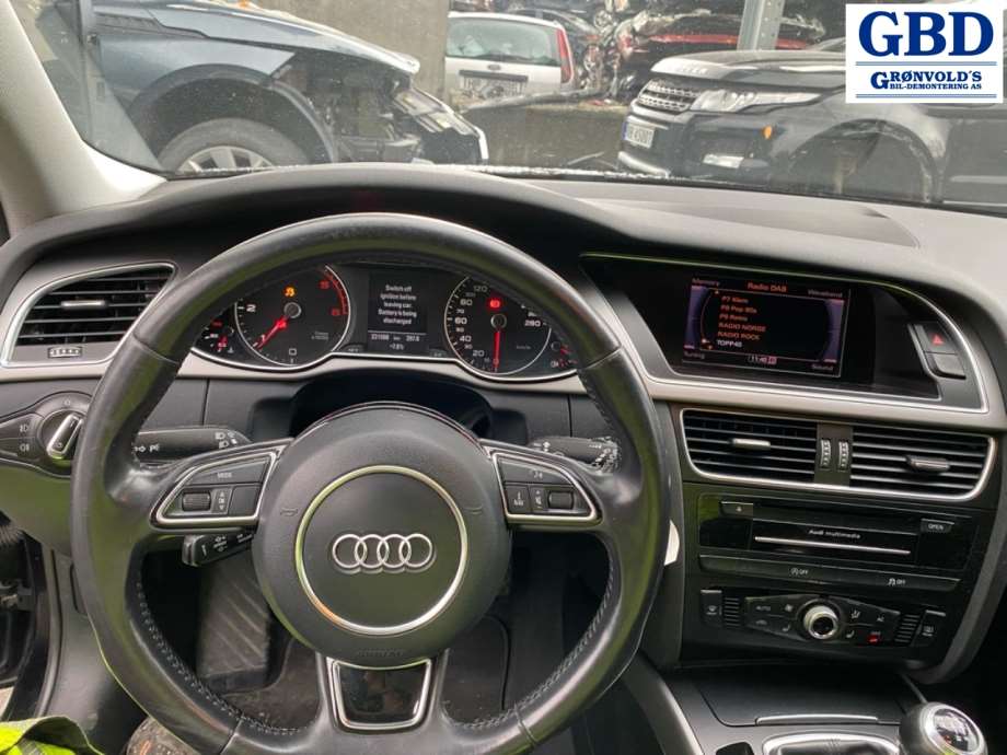 Audi A4, Allroad, 2009-2016 (Type I) (B8) (8T0 800 491 H|8T0 800 491 F)