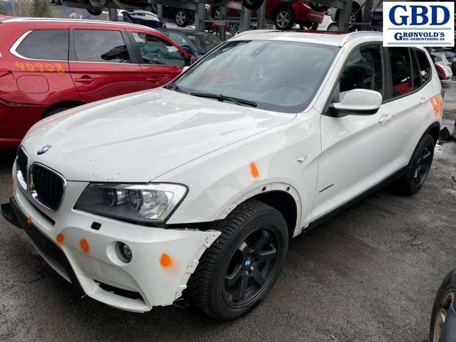 BMW X3, 2010-2017 (F25) (13 61 8 576 333)