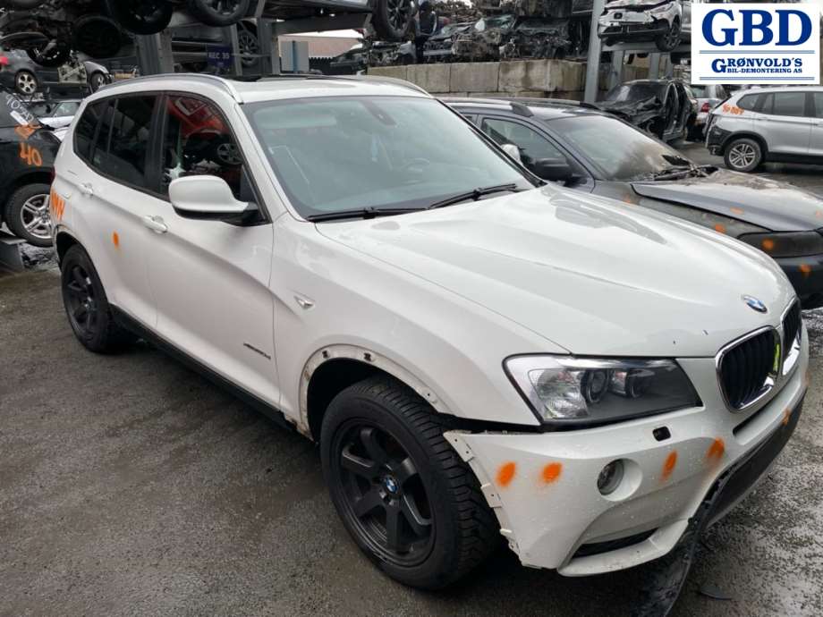 BMW X3, 2010-2017 (F25) (34 21 6 791 018)