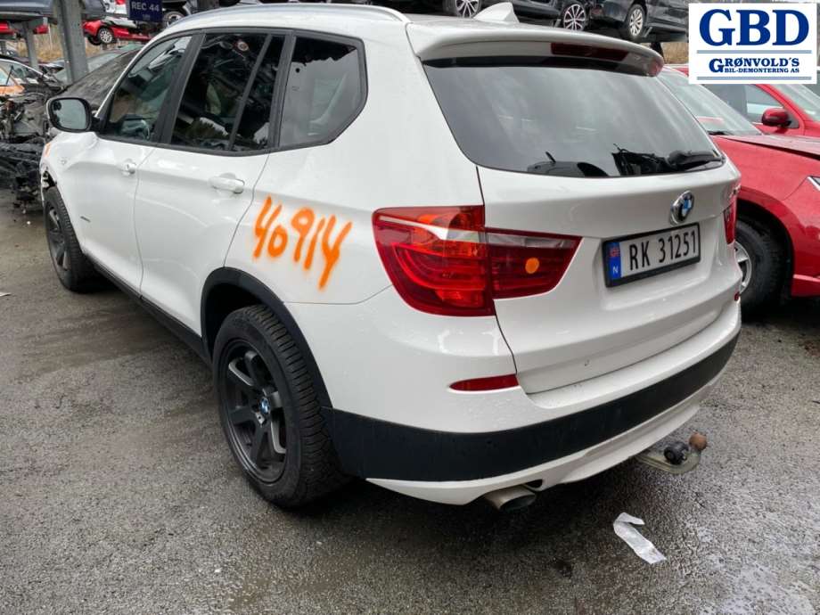 BMW X3, 2010-2017 (F25) (34 21 6 791 018)