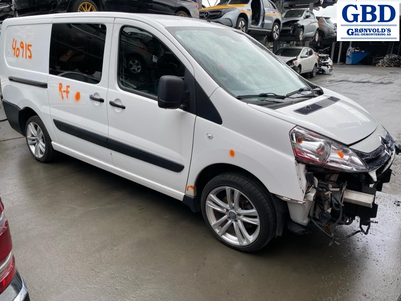 Citroën Jumpy, 2007-2016 (Type II) (8153 K9)