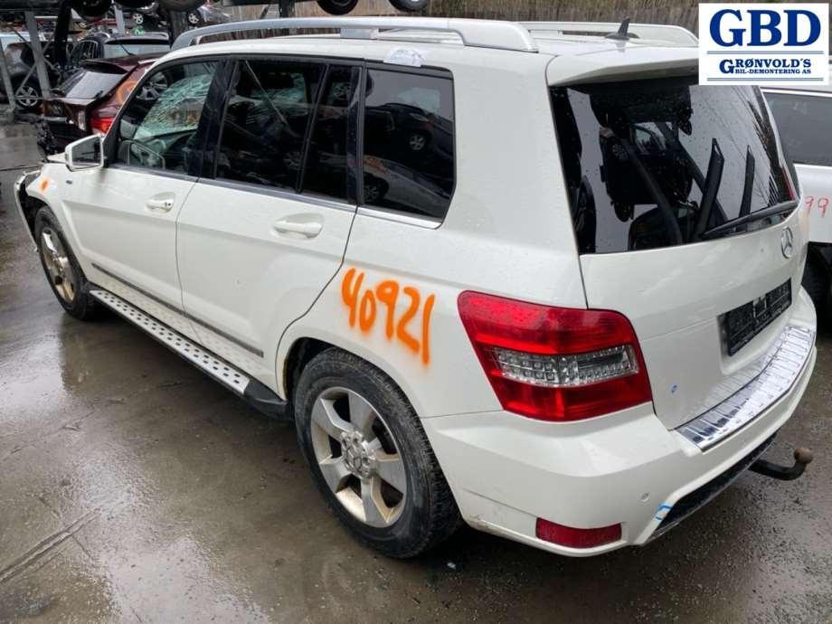 Mercedes GLK, 2008-2015 (X204) delebil, Motorkode: OM651.912 , Girkassekode: A 204 270 80 00