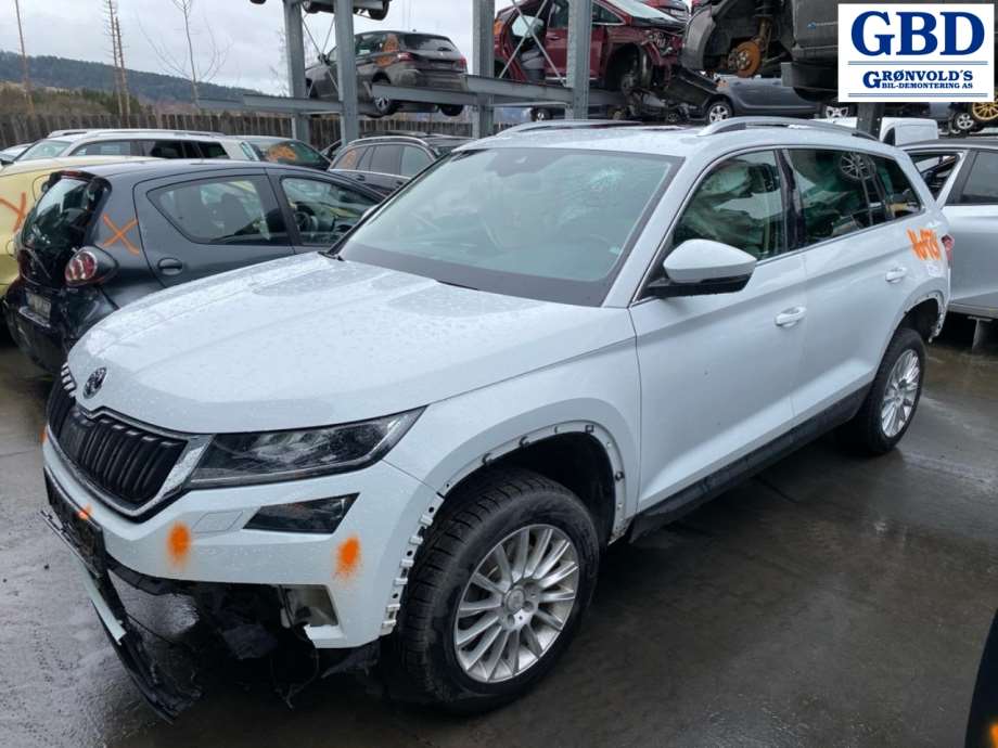 Škoda Kodiaq, 2017- (3C0 615 123)