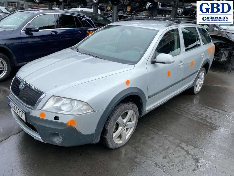 Škoda Octavia, 2005-2008 (Type II, Fase 1) (3D1 837 015 AB)