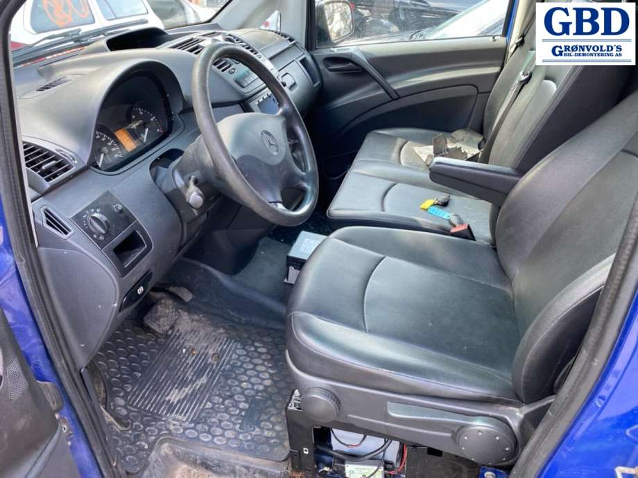 Mercedes Vito/Viano, 2010-2014 (W639, Fase 2) (A 639 820 01 40)