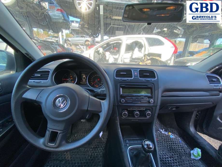 VW Golf VI, 2008-2012 (1K0 057 187 BX)