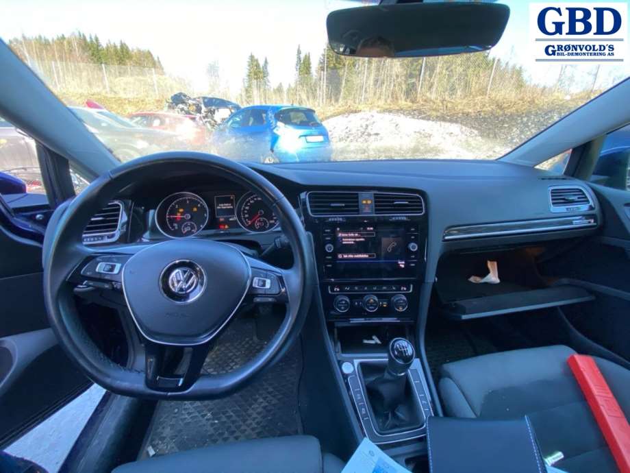 VW Golf VII, 2017-2020 (Fase 2) (04L 253 020 M|04L 253 020 MX)