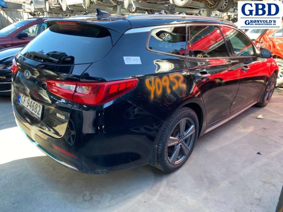 Kia Optima, 2017-2020 (45000 3D610)