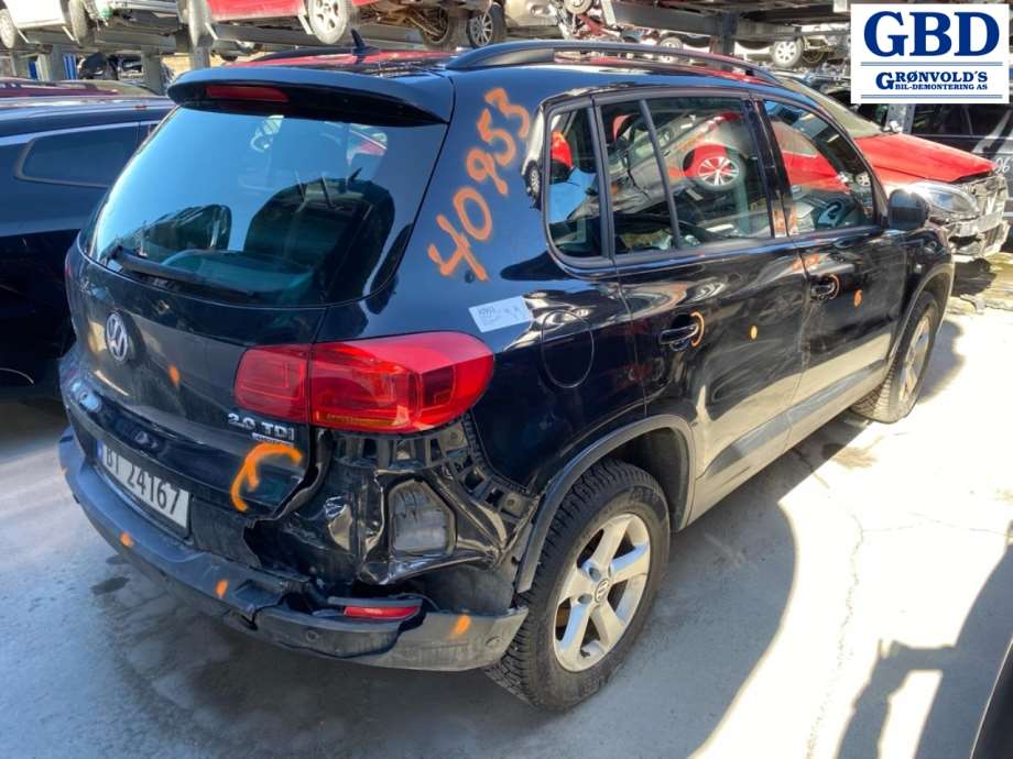 VW Tiguan, 2011-2016 (Type I, Fase 2) (5N0 615 404)