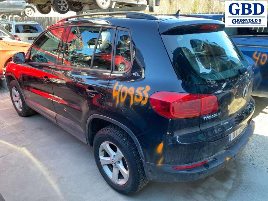 VW Tiguan, 2011-2016 (Type I, Fase 2) (5N0 615 404)