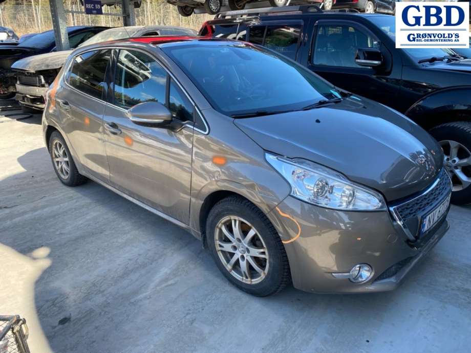 Peugeot 208, 2012-2019 (Type I) (96 884 773 80|16 080 646 80)