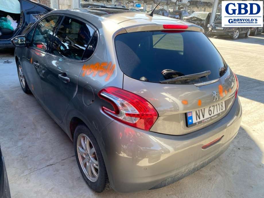 Peugeot 208, 2012-2019 (Type I) (96 884 773 80|16 080 646 80)