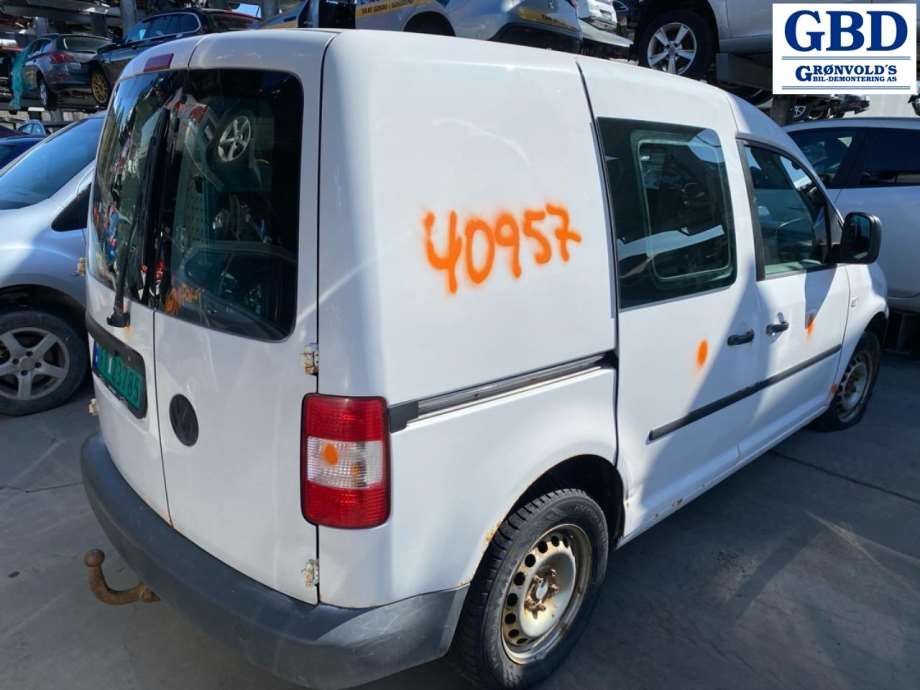 VW Caddy, 2004-2010 (Type III, Fase 1) (2K0 803 880 H|2K0 803 881 G)