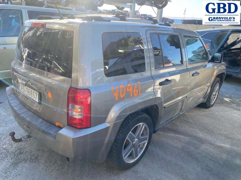 Jeep Patriot, 2007-2010 (68000 024AA)