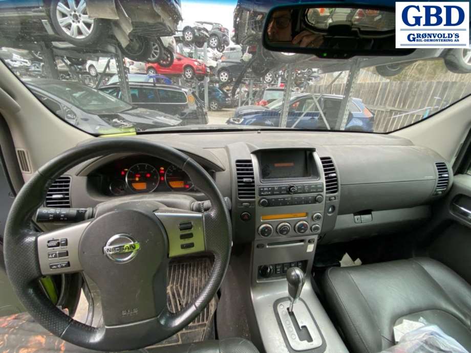 Nissan Pathfinder, 2005-2010 (R51, Fase 1) (YD25DDTI|YD25|10102EB30A| 10102EB30B)