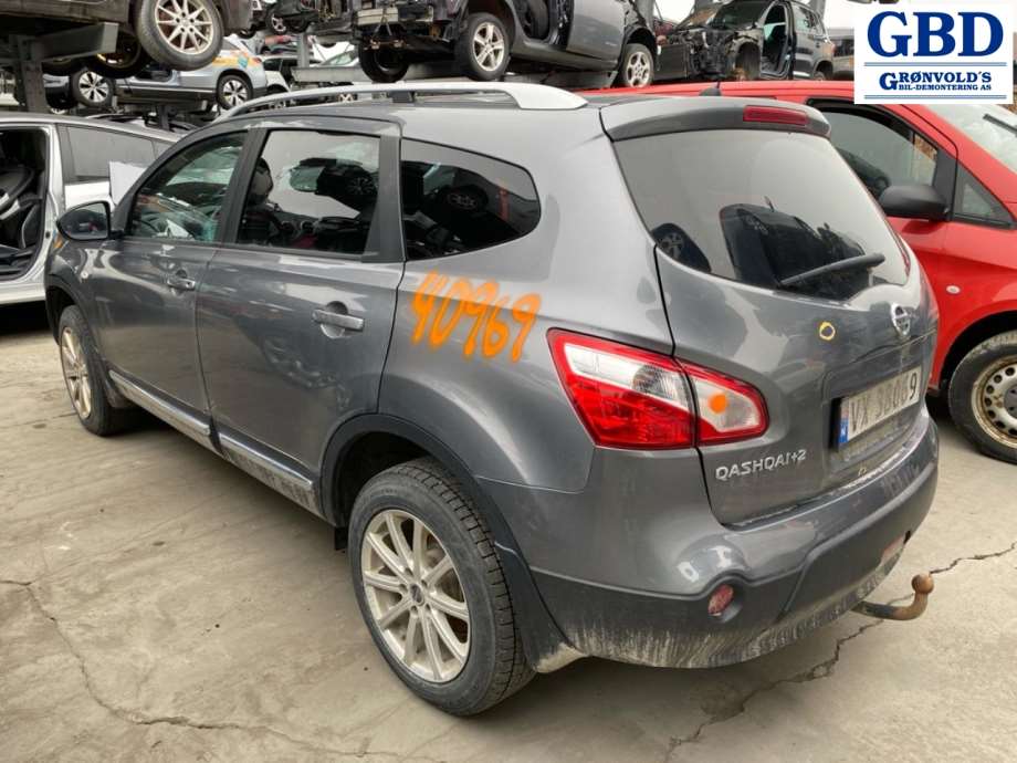 Nissan Qashqai, 2010-2014 (Type I, Fase 2)(|32010JD50A)