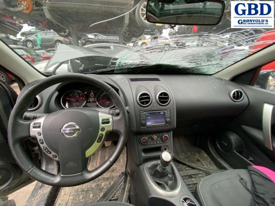 Nissan Qashqai, 2010-2014 (Type I, Fase 2) (32010JD50A)