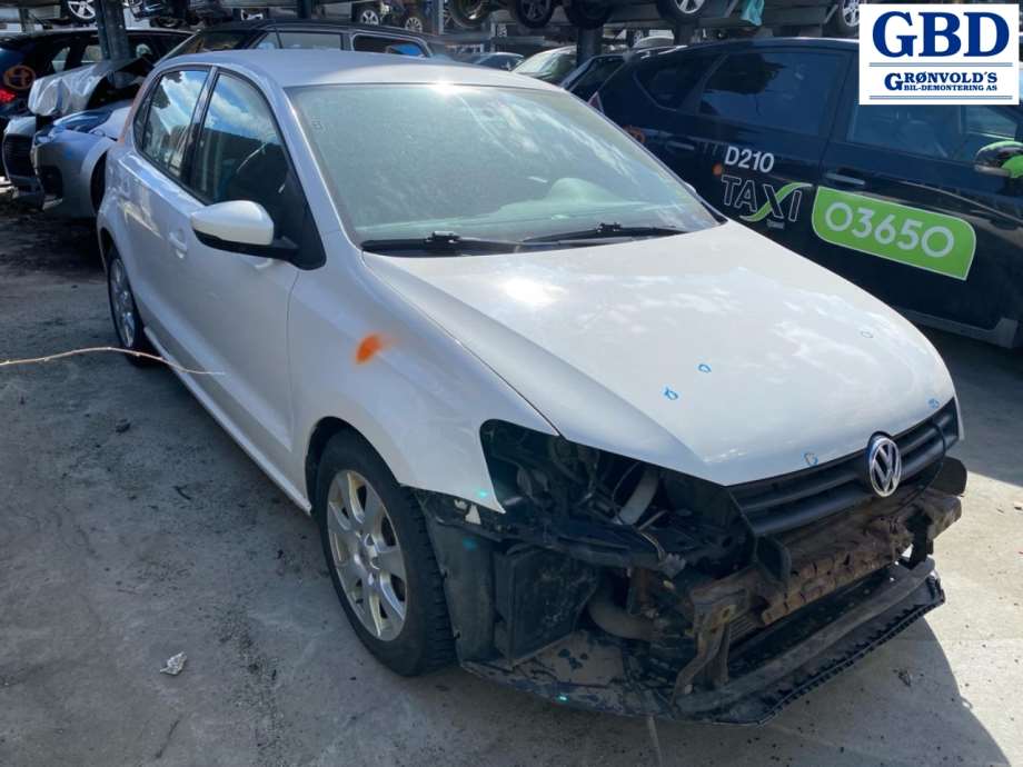 VW Polo, 2009-2014 (Type V, Fase 1) (6R1 857 508 M)