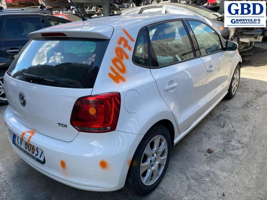 VW Polo, 2009-2014 (Type V, Fase 1) (6R1 857 508 M)