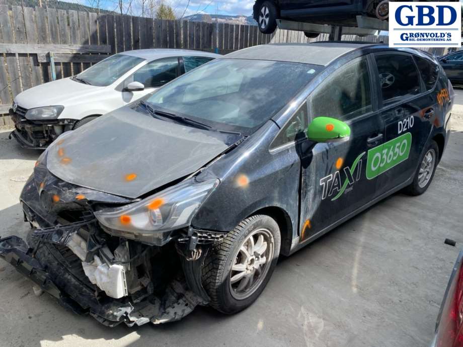 Toyota Prius +7, 2012-2020 (Type III, STV) (2ZR-FXE|1900037472)